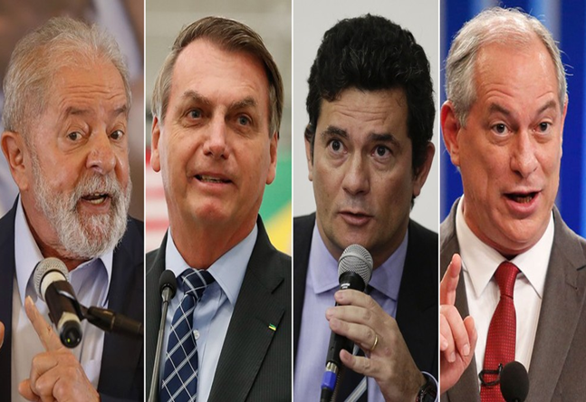 Pesquisa CNT: Lula e Bolsonaro estão empatados tecnicamente